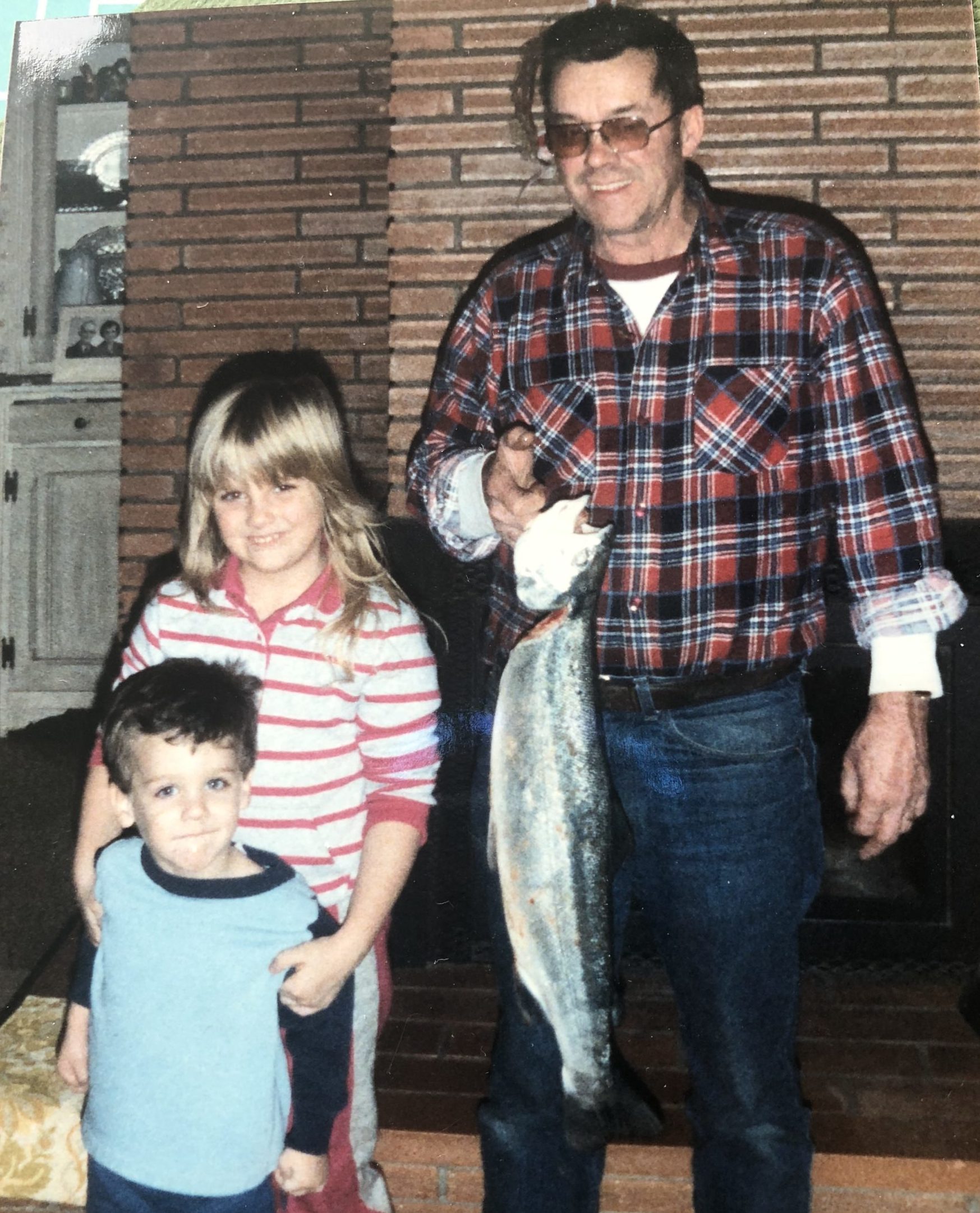 Dan Fisher early life of fishing
