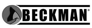 Beckman logo B&W 1